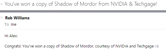 Do something if interested.